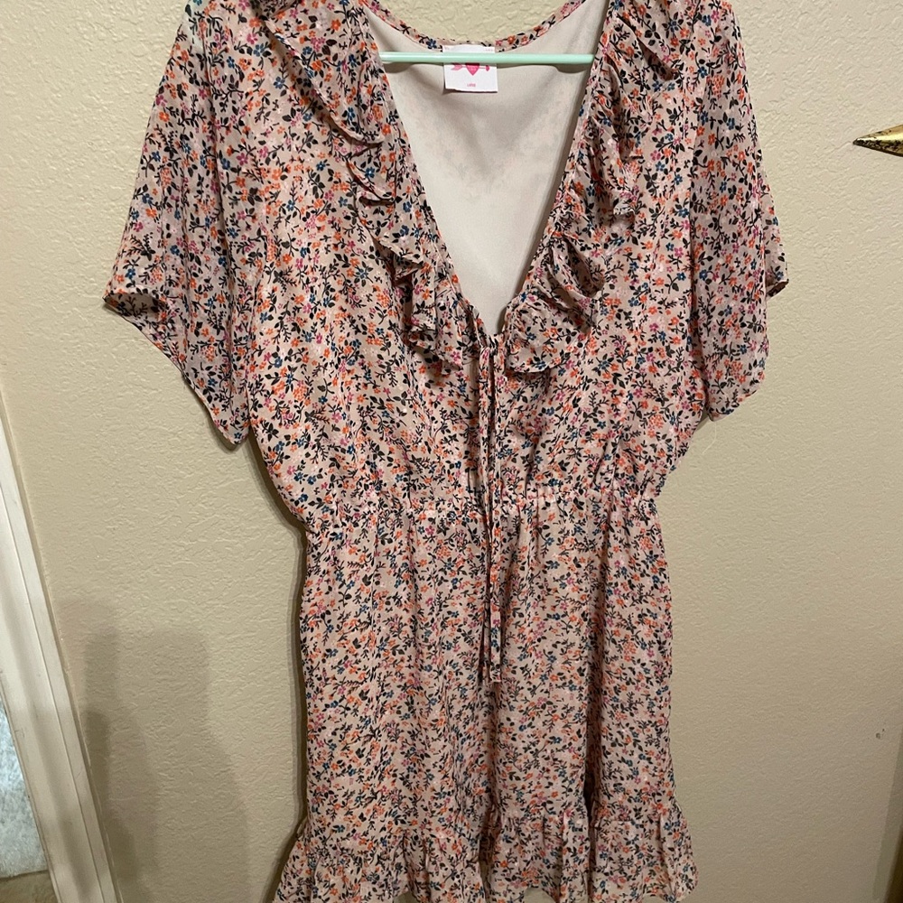 Buddy Love Floral Dress
